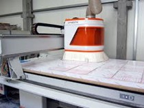 cnc kesim makinesi resmi